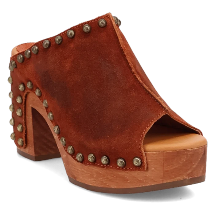 Dingo Echo - Women's Wooden Sandals