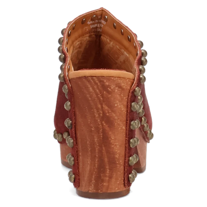 Dingo Echo - Women's Wooden Sandals
