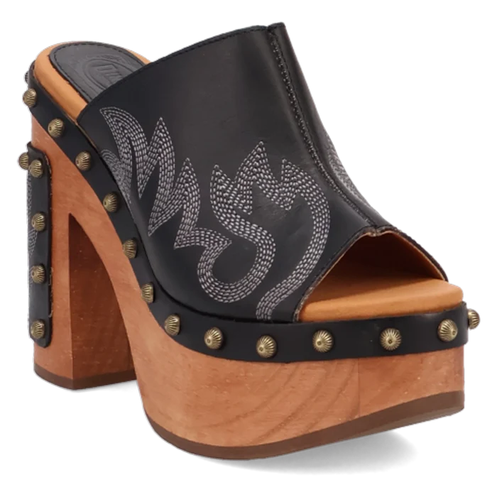 Dingo Free Spirit - Women's Wooden Sandals