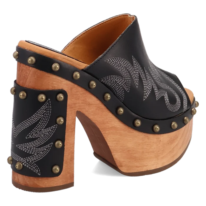 Dingo Free Spirit - Women's Wooden Sandals