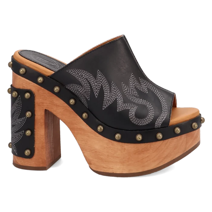 Dingo Free Spirit - Women's Wooden Sandals