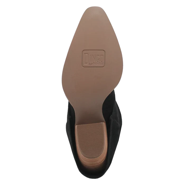 Dingo Spirit Trail  - Women's Suede Leather Cowgirl Boots