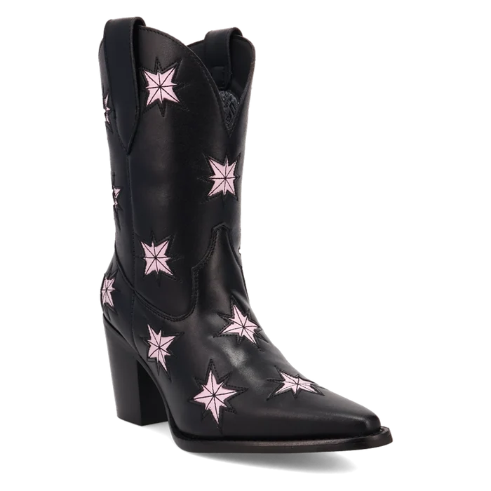 Dingo Starburst - Women's Leather Cowgirl Boots