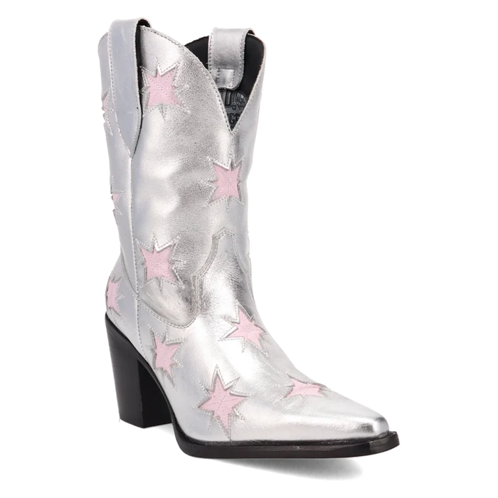 Dingo Starburst - Women's Leather Cowgirl Boots