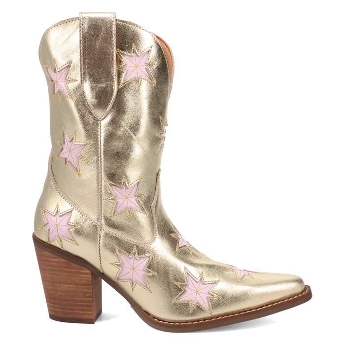 Dingo Starburst - Women's Leather Cowgirl Boots