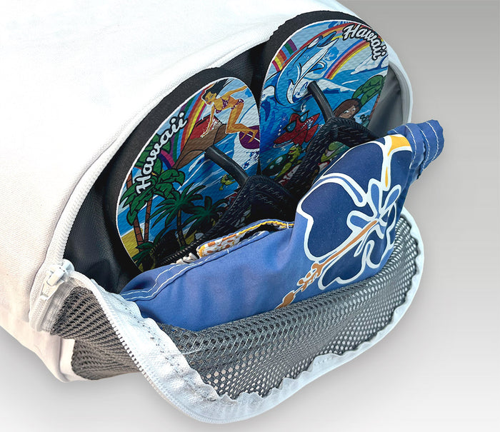 Dog Beach Classic Rope Cinch Beachbag
