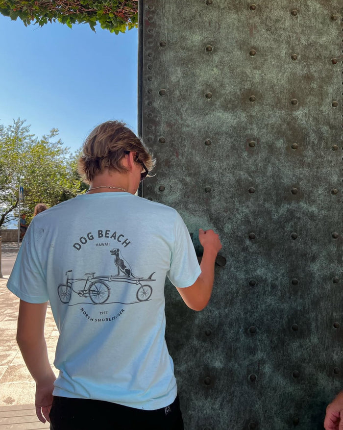 Dog Beach Cruiser T-Shirt