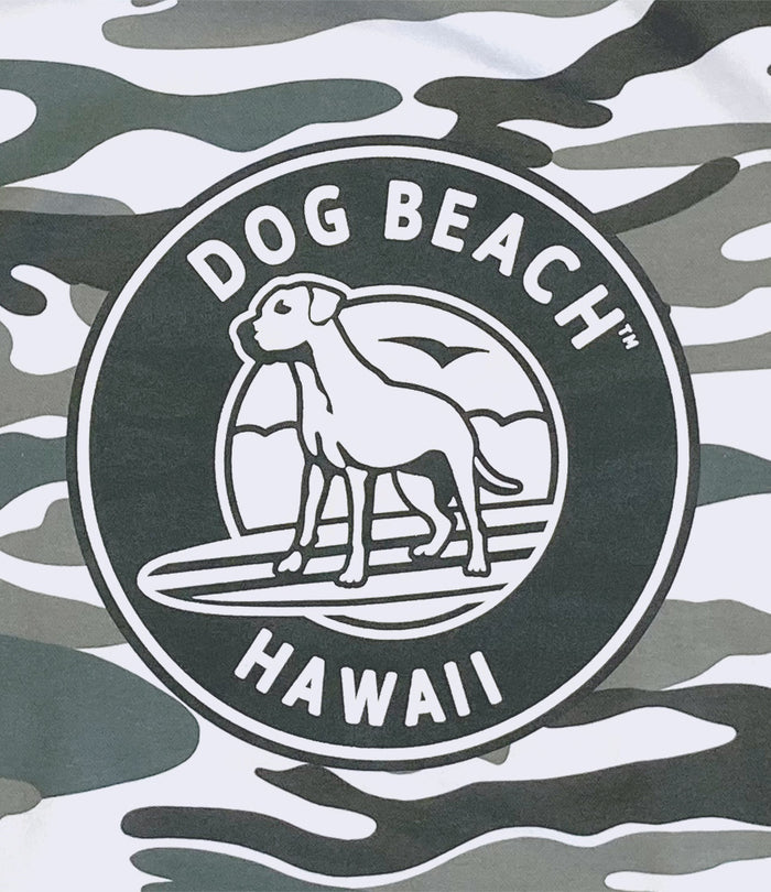 Dog Beach Light Camo Hoodie