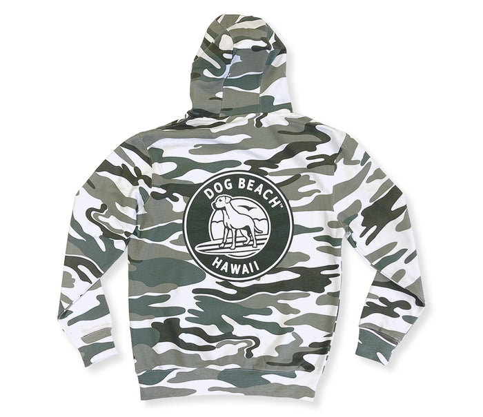 Dog Beach Light Camo Hoodie