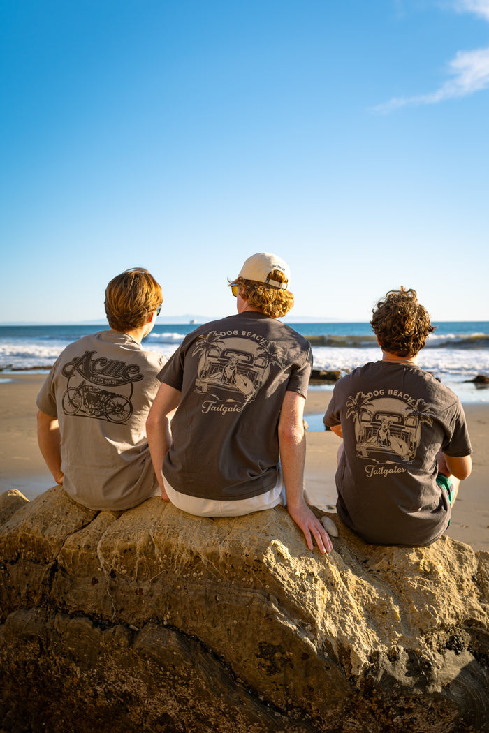Dog Beach Tailgater T-Shirt