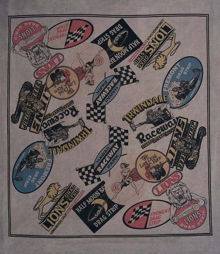 Drag Racing Bandana