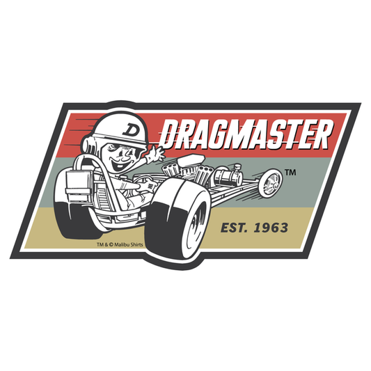 Dragmaster Logo Sticker