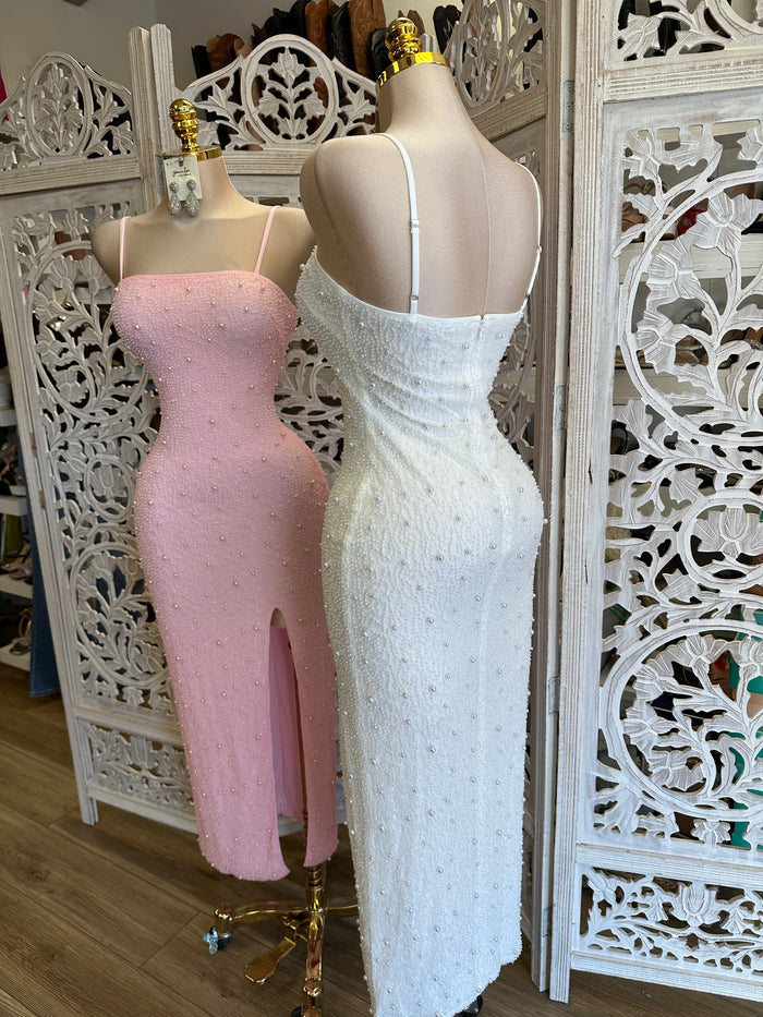 Embellished Cami Midi Dress- Stretchy,Estira