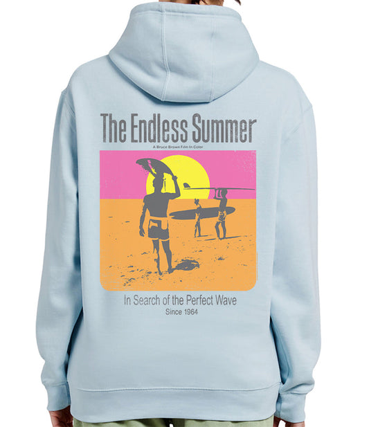 Endless Summer Blue Hoodie