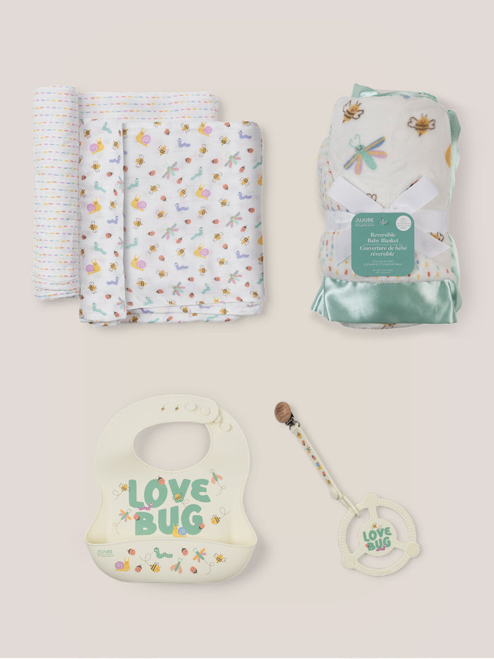 Everyday Baby Basics Bundle - Love Bug
