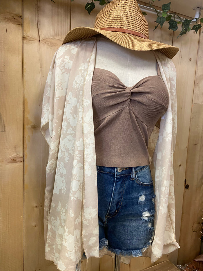 Floral Cardigan