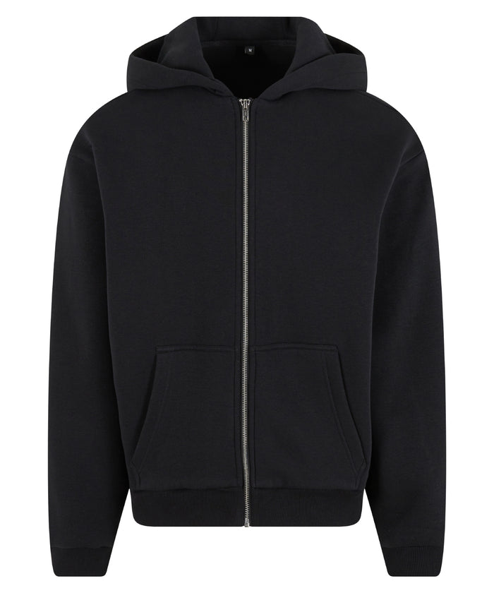 Fluffy zip hoodie