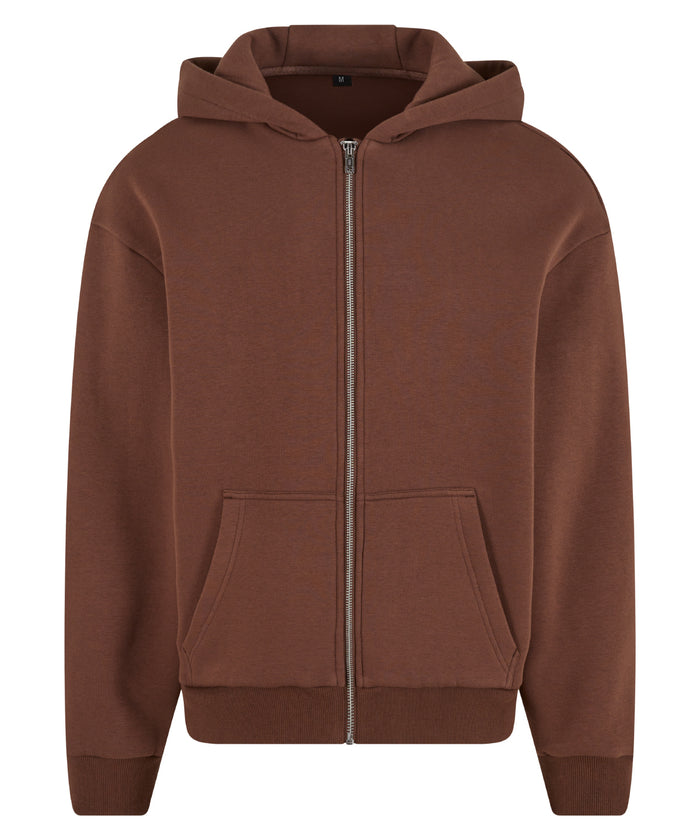 Fluffy zip hoodie