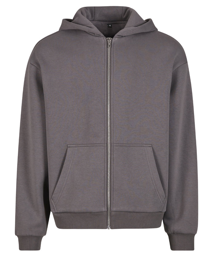 Fluffy zip hoodie
