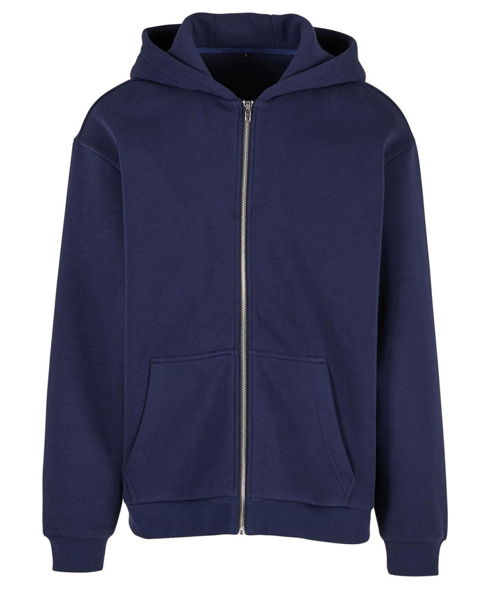 Fluffy zip hoodie