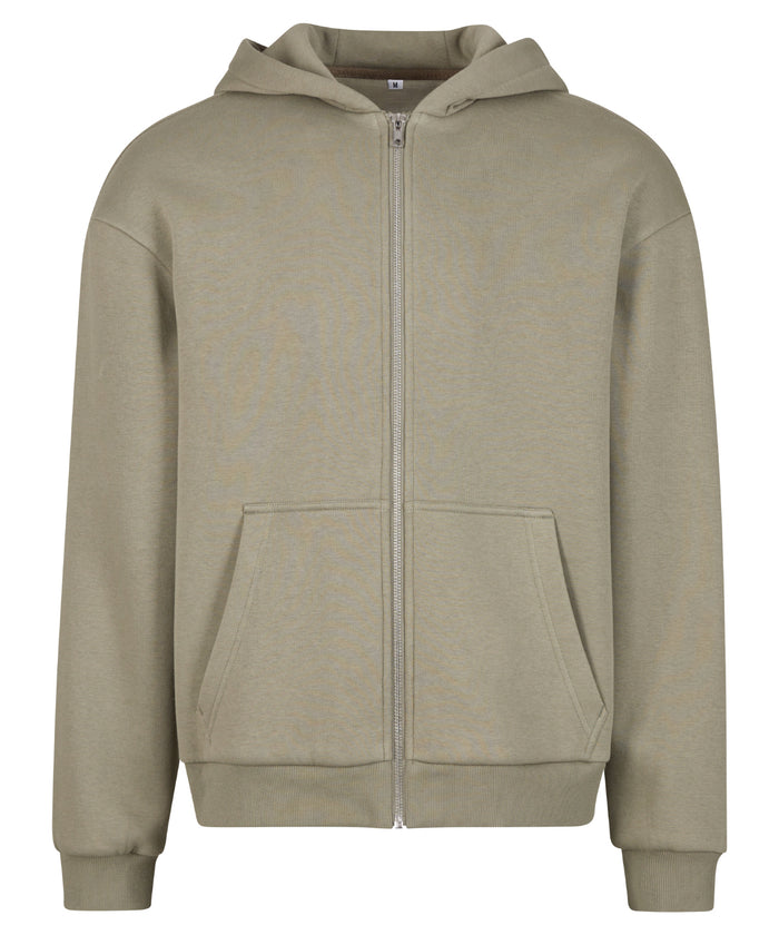 Fluffy zip hoodie
