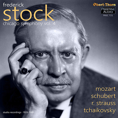 FREDERICK STOCK and The Chicago Symphony, Volume 4 (1939-1940) - PASC721 - CD