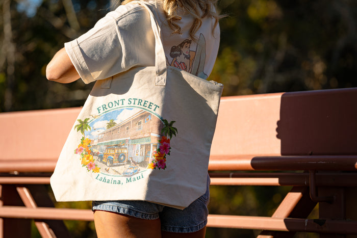 Front Street Zip Tote