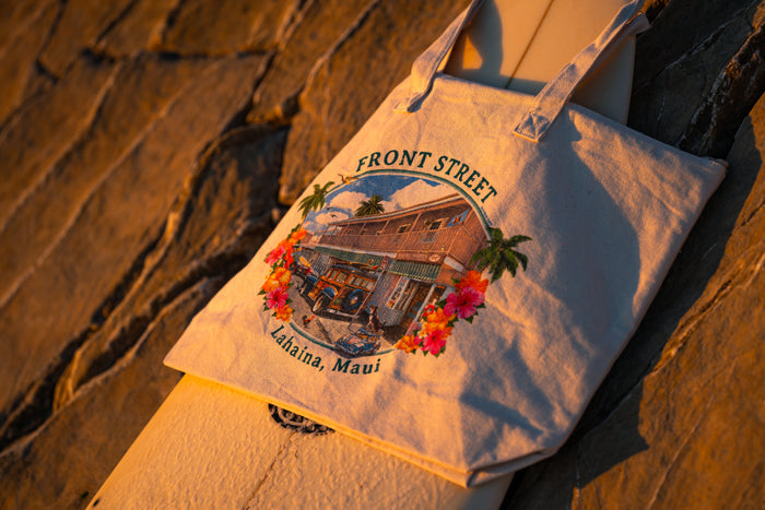 Front Street Zip Tote