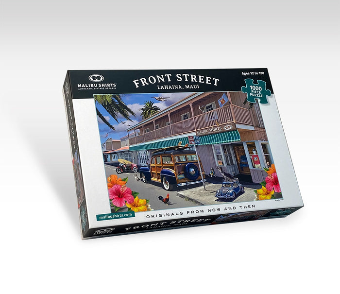 Frontstreet Lahaina, Maui Puzzle