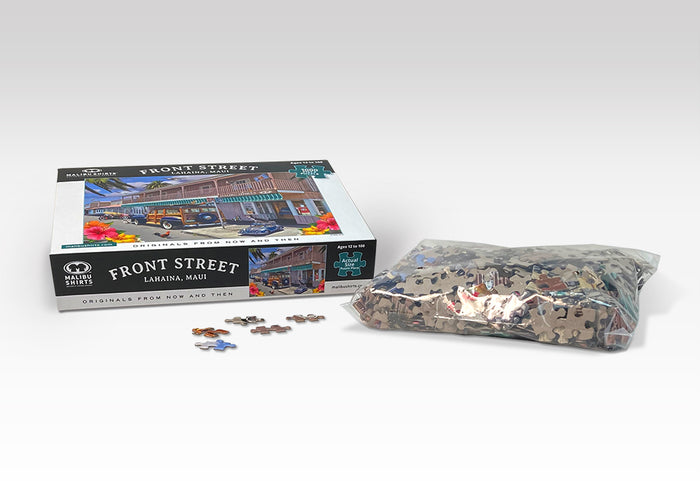 Frontstreet Lahaina, Maui Puzzle