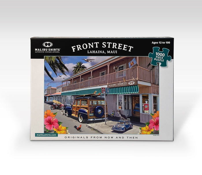 Frontstreet Lahaina, Maui Puzzle