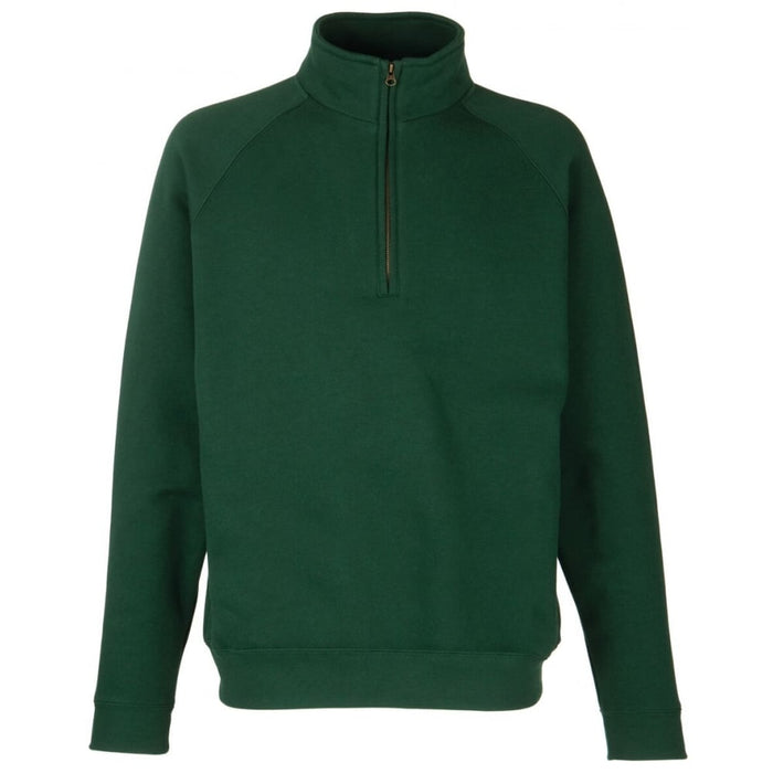 Fruit of the Loom Premium 70/30 Zip-Neck Sweatshirt