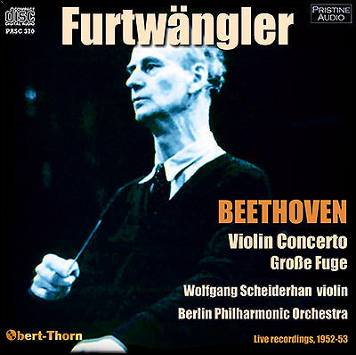 FURTWÄNGLER conducts Beethoven (1952/53) - PASC370 - CD