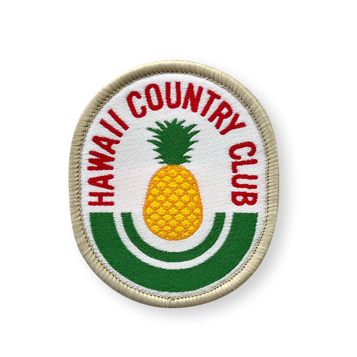 Hawaii Country Club Velcro Patch