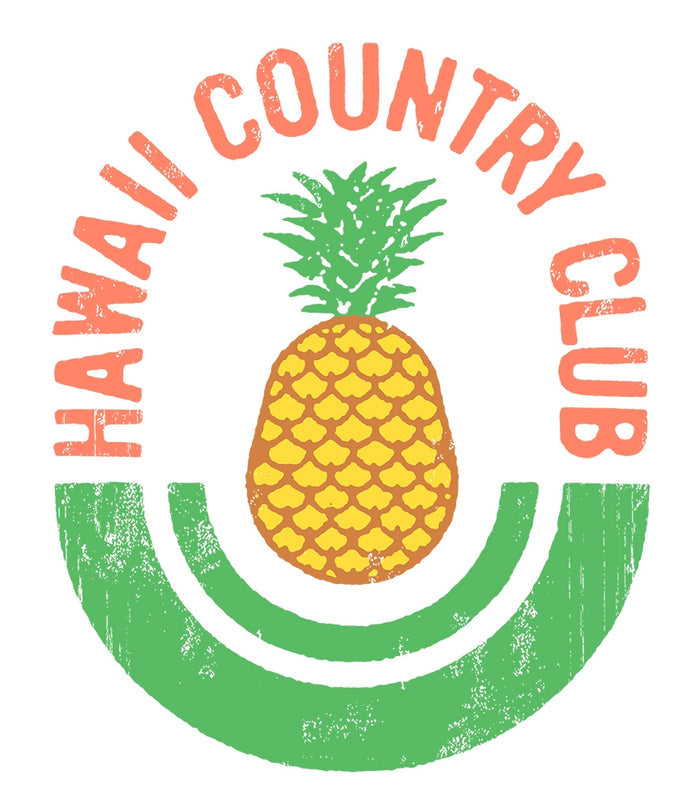 Hawaii Country Club Women's T-Shirt