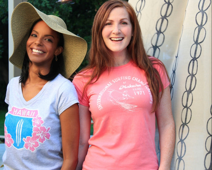 Hawaii Highway 1 Women's V Neck