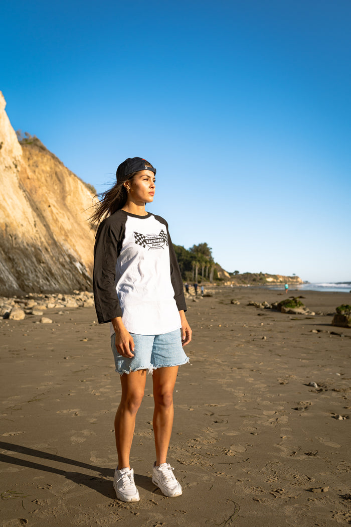 Hawaii Raceway Park Logo Long Sleeve T-Shirt