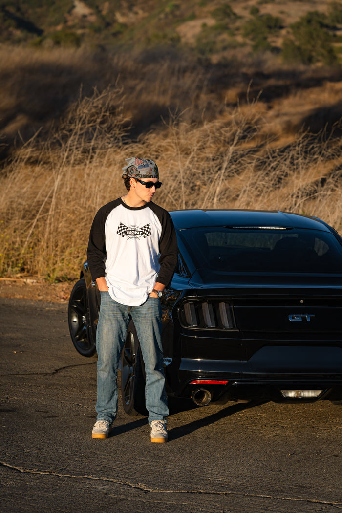 Hawaii Raceway Park Logo Long Sleeve T-Shirt