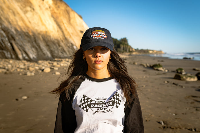 Hawaii Raceway Park Logo Long Sleeve T-Shirt