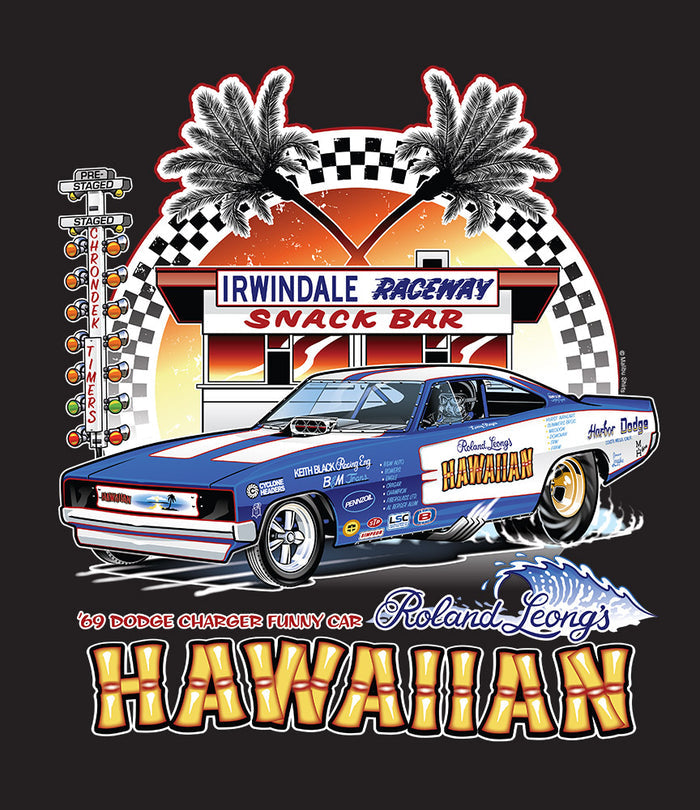 Hawaiian 69 Charger T-Shirt