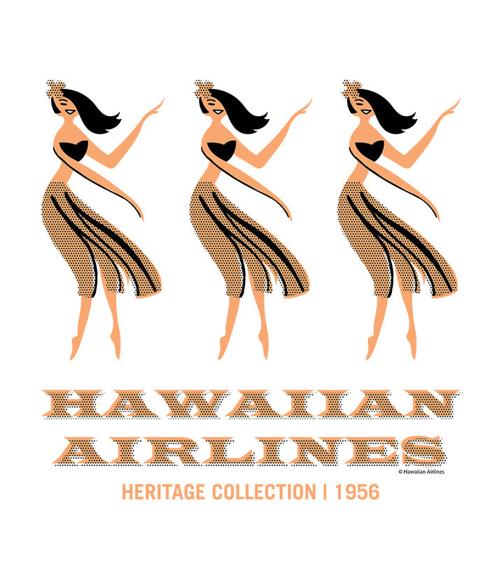 Hawaiian Airlines Hula Youth T-Shirt