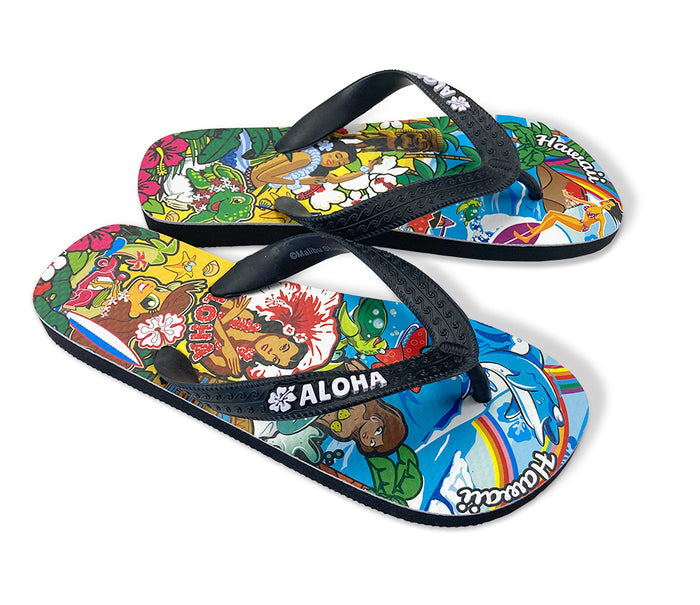 Hawaiian Flip Flops