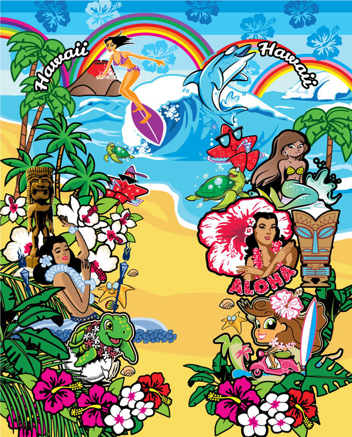 Hawaiian Flip Flops