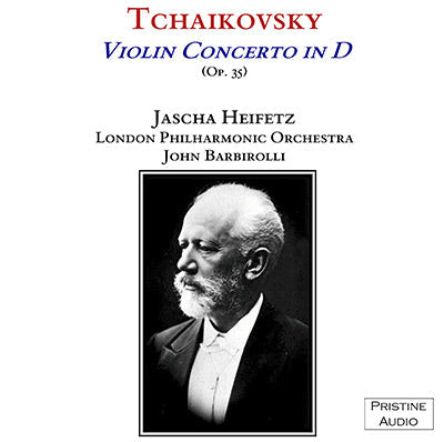 HEIFETZ Tchaikovsky: Violin Concerto (1937) - PASC002 - CD