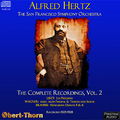 HERTZ Complete San Francisco Recordings, Volume 2 (1925-28) - PASC195 - CD
