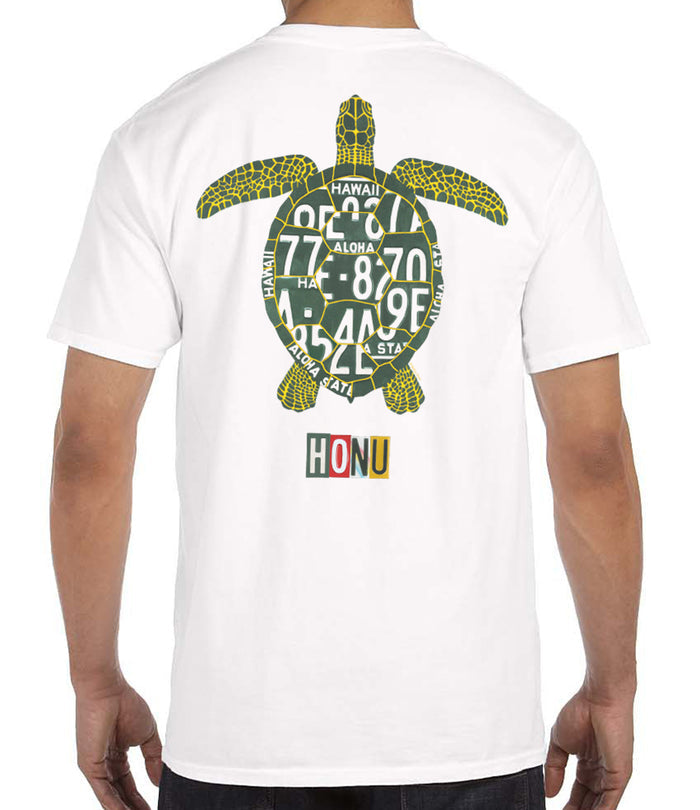 Honu License Plate Men's T-Shirt
