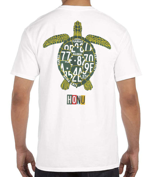 Honu License Plate Men's T-Shirt