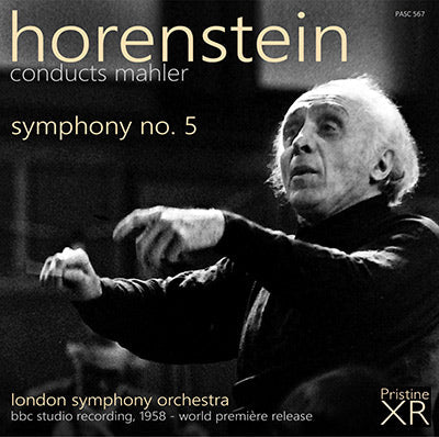 HORENSTEIN conducts Mahler Symphony No. 5 (1958) - PASC567 - CD
