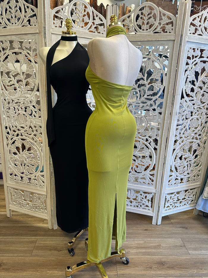 Ilia Evening Dress- Estira, Stretchy