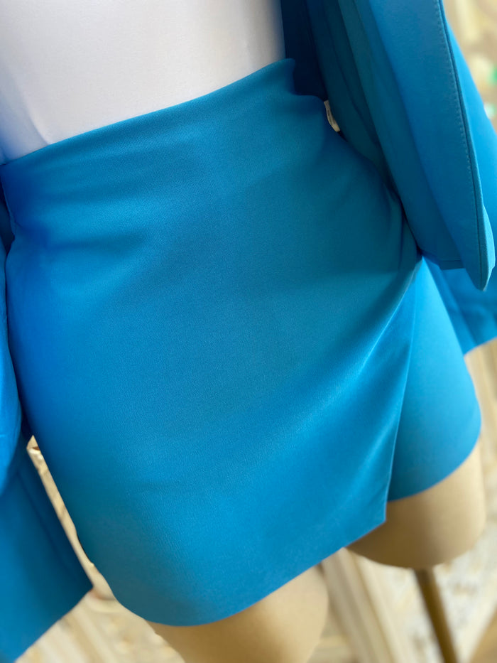 Blazer and Skort Set